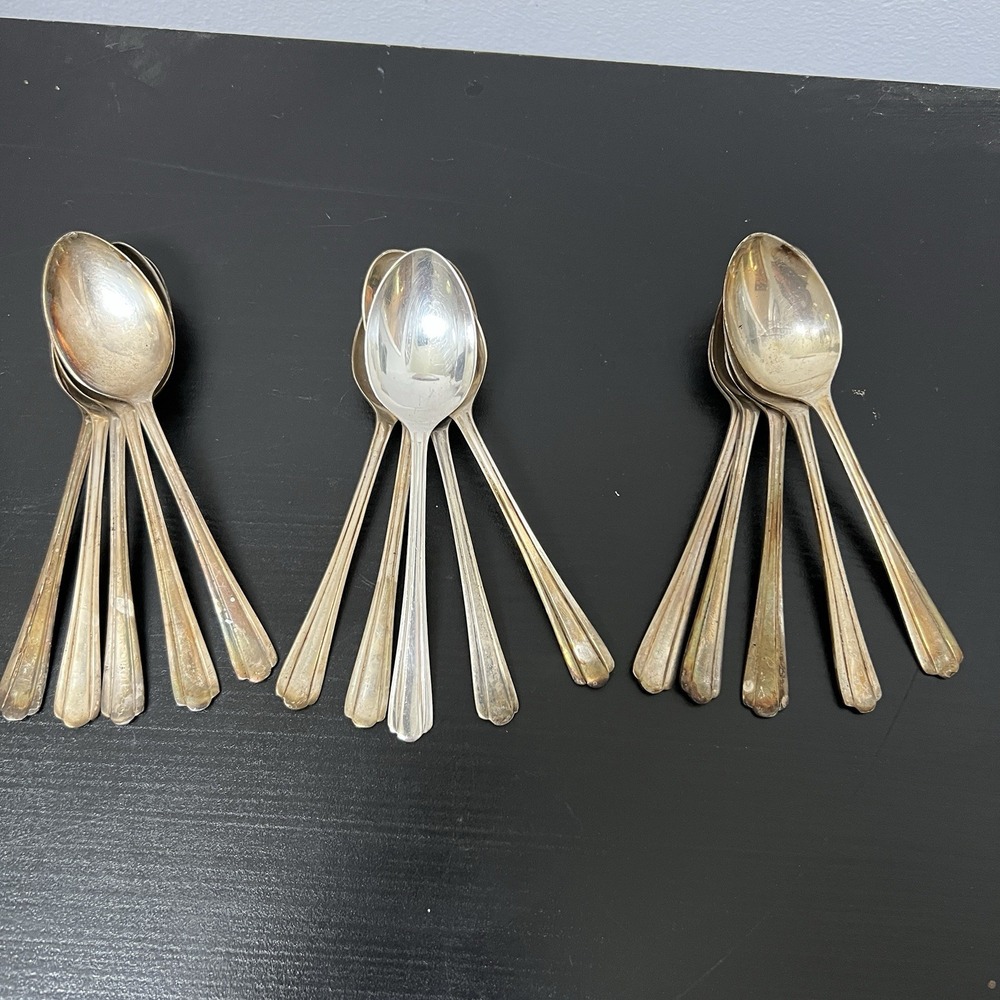 Vintage Silverplate Teaspoon LR & Co. EPNS A‎
